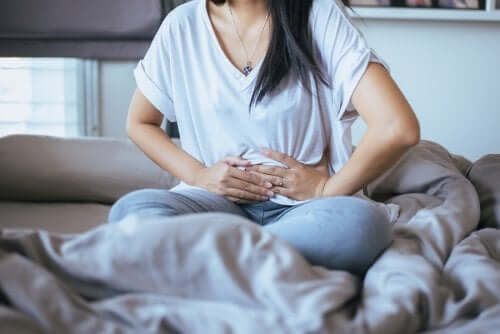 Dores abdominais e sangramento durante a gravidez