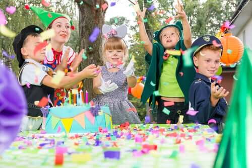 Convites originais para festa de aniversário infantil