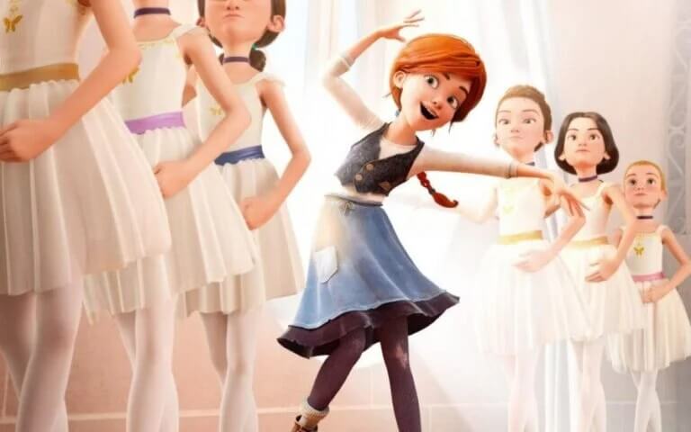 A bailarina: filmes para curtir com as crianças