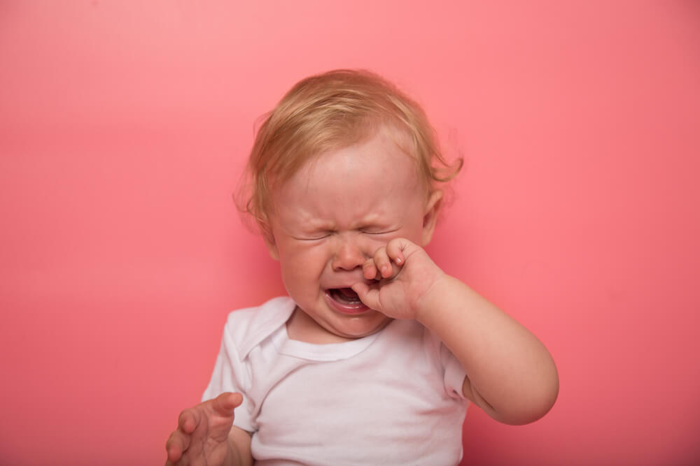 Sintomas: quando os dentes do bebê estão nascendo