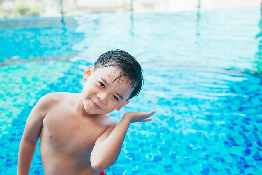 Dor de ouvido na piscina