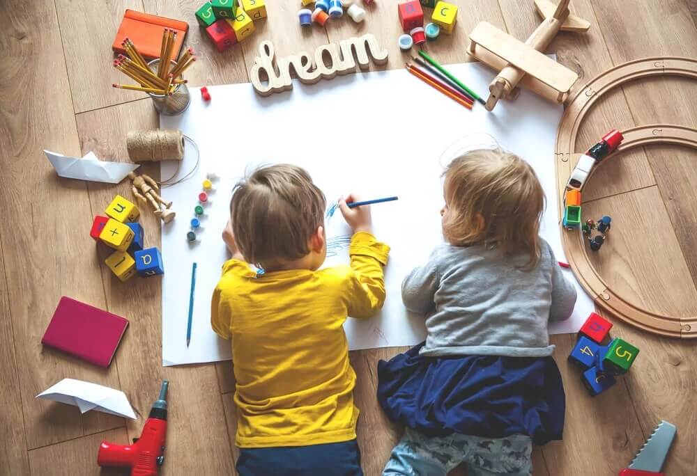 Como criar um espaço de aprendizagem para seu filho durante a quarentena