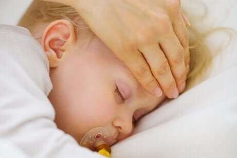 Febre e sonolência em crianças