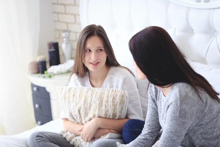Evitar conflitos com os adolescentes durante a quarentena: conversas
