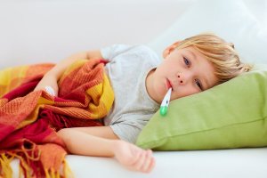 Febre e sonolência em crianças: o que fazer?