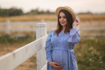 roupa de mulher grávida
