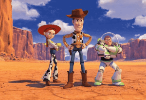 Toy Story, os brinquedos ganham vida