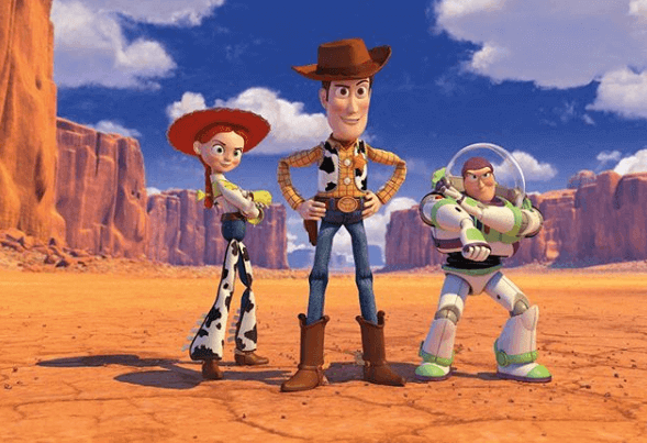 Toy Story, os brinquedos ganham vida
