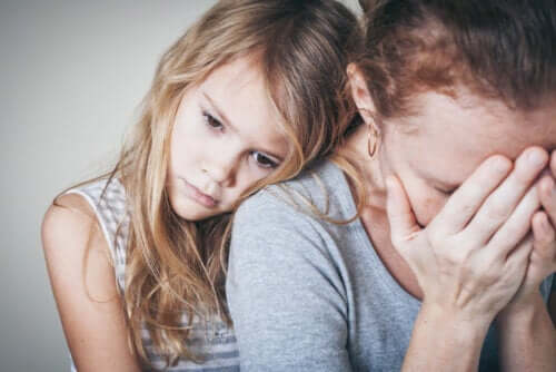 garantir que a sua ansiedade não afete os seus filhos