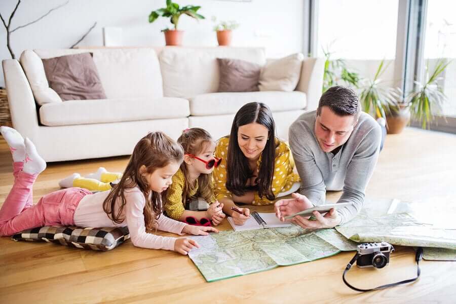5 maneiras de economizar ao viajar em família