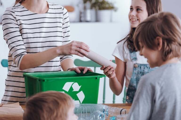 Aprender a reciclar para cuidar do planeta