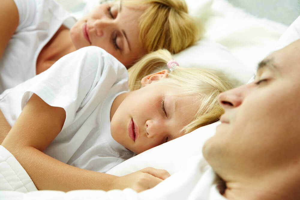 Dormir ou não com os filhos?