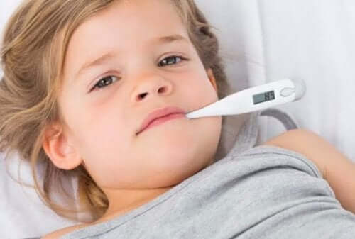 Causas de febre em crianças