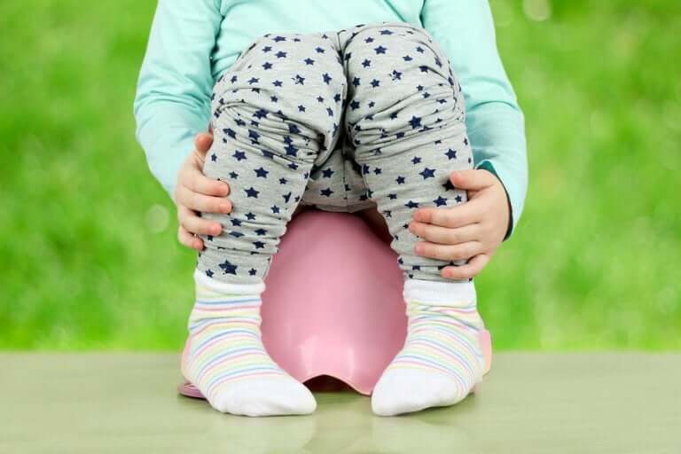 Tipos de troninho para bebês