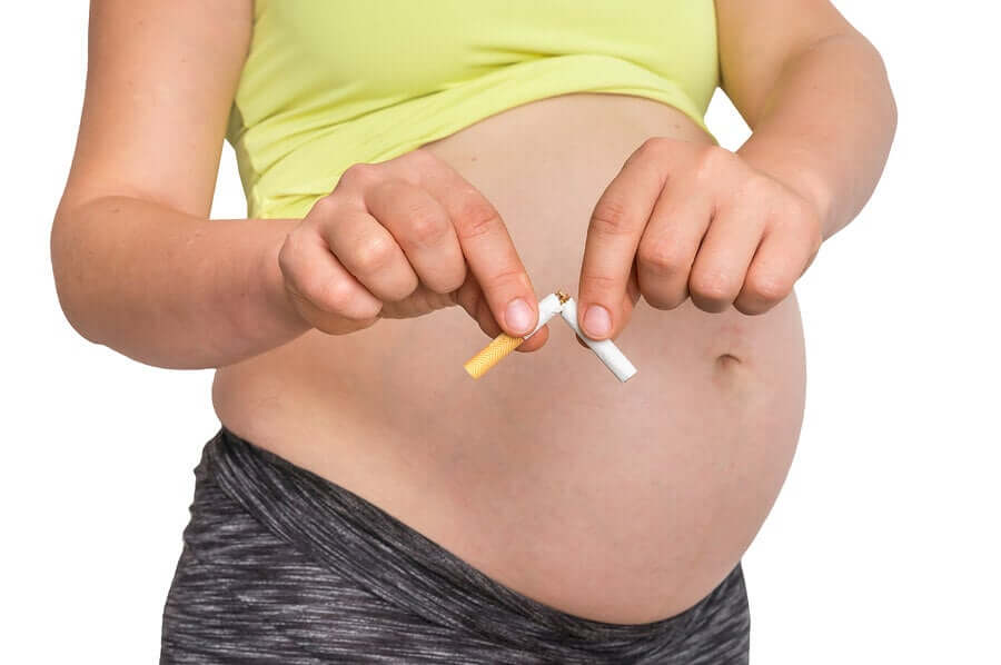 10 dicas para parar de fumar durante a gravidez