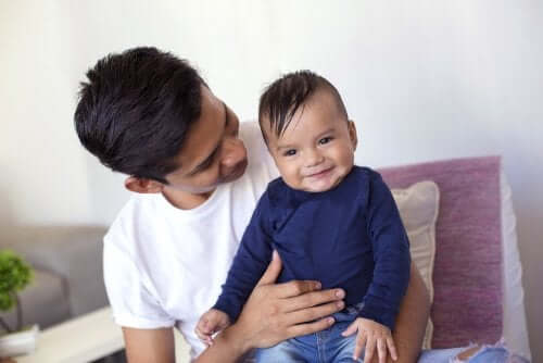 Visitar alguém com o seu bebê