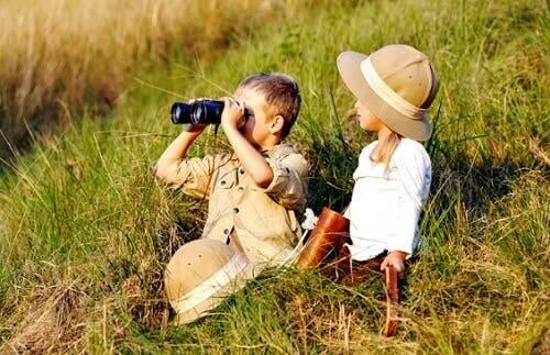 Visita ao zoológico