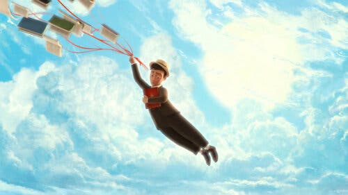 Os Fantásticos Livros Voadores do Senhor Morris Lessmore