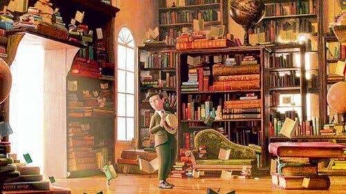 Os Fantásticos Livros Voadores do Senhor Morris Lessmore