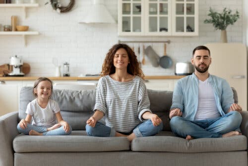 mindfulness e meditação para famílias