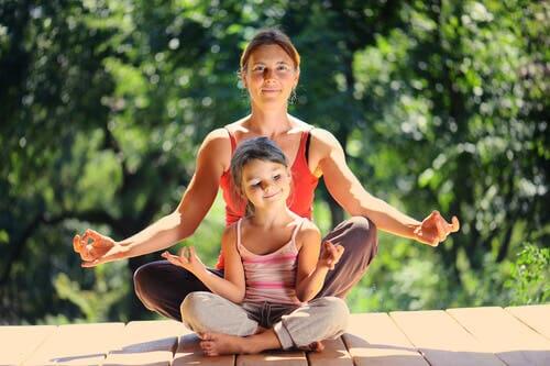 mindfulness e meditação para famílias