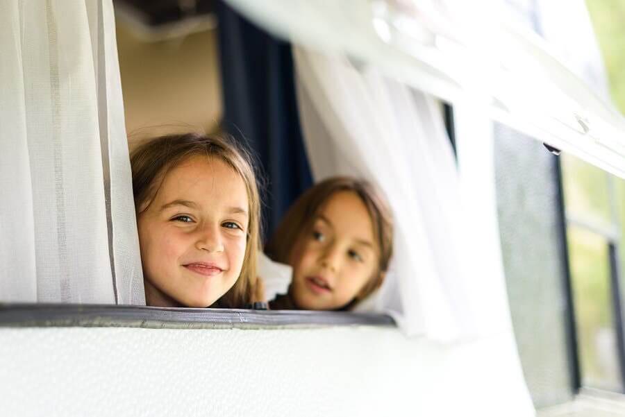 Viajar de motorhome com as crianças: experimente!