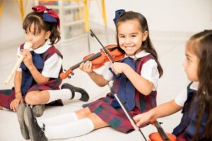 Como escolher o melhor instrumento musical para o meu filho?