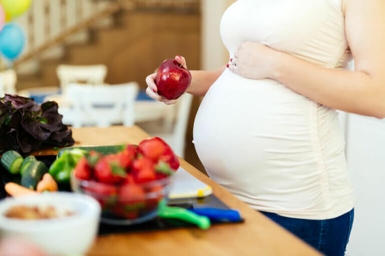 5 frutas recomendadas durante a gravidez