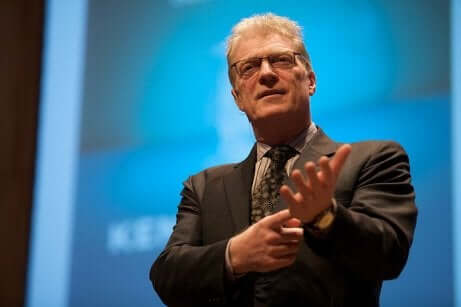 A criatividade das crianças de acordo com Ken Robinson