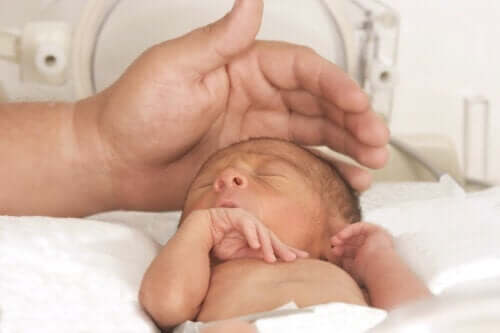 Problemas digestivos em bebês prematuros