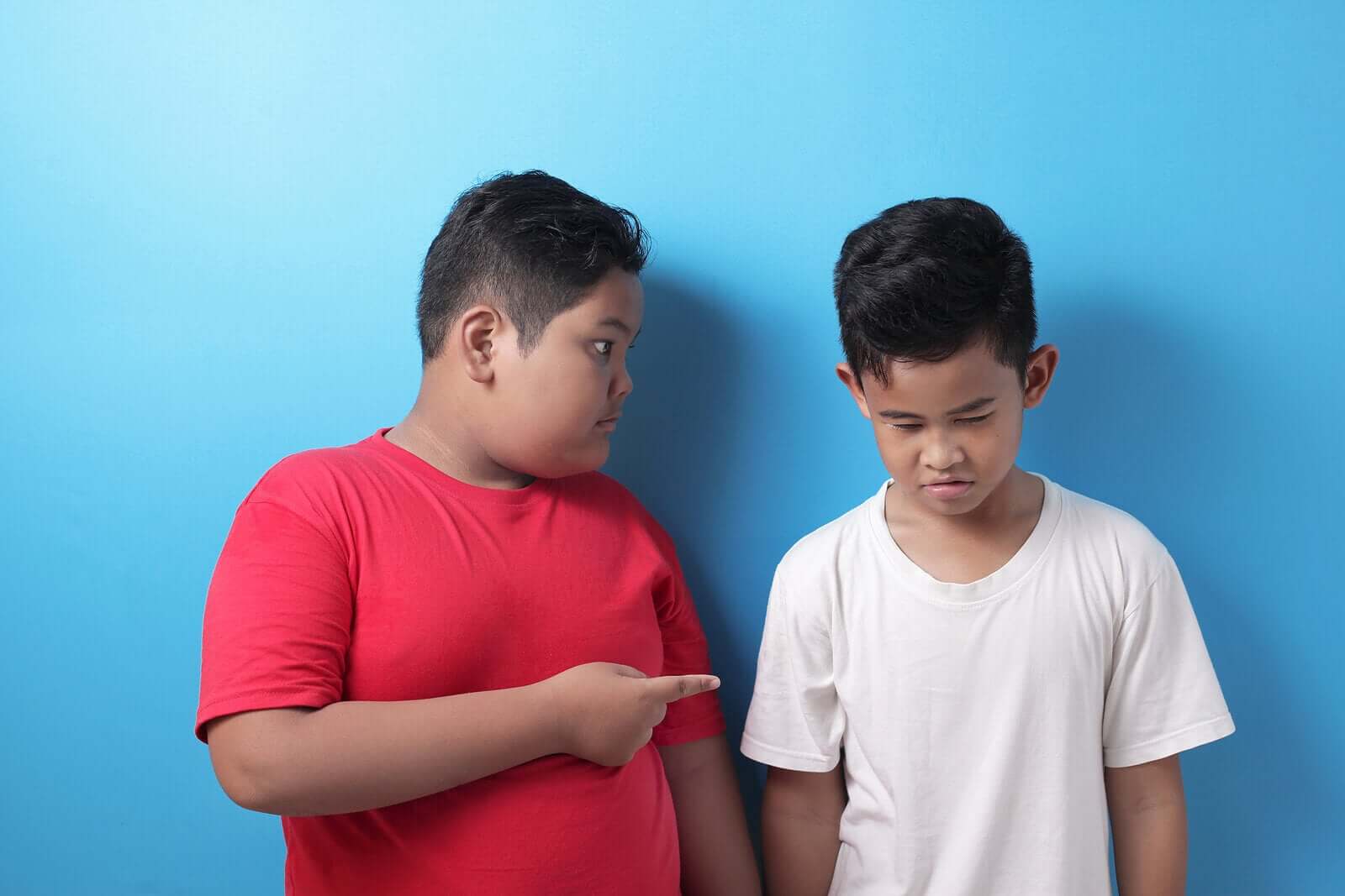 Os apelidos em crianças podem acabar se transformando em bullying