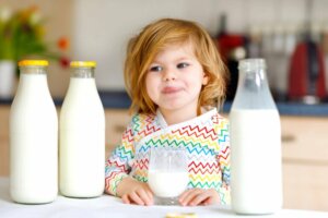 Alergia à proteína do leite de vaca em crianças