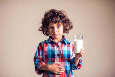 Alergia à proteína do leite de vaca em crianças
