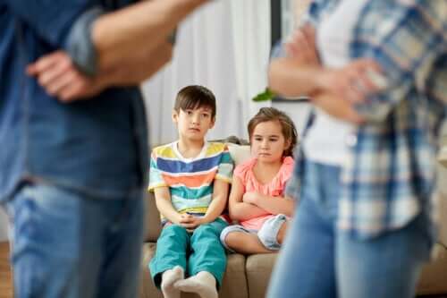Por que é importante se reconciliar na frente das crianças?