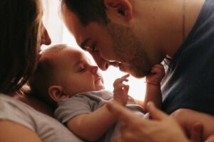 5 coisas que você pode fazer para se conectar com seu bebê