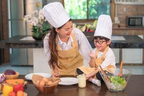Atividades culinárias para crianças de 3 a 6 anos