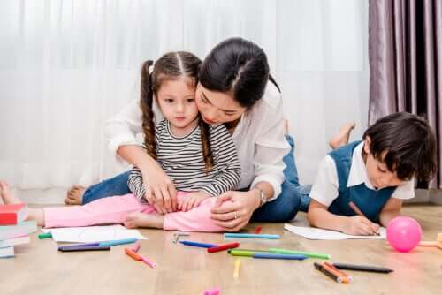 Como analisar os desenhos das crianças de acordo com as cores usadas