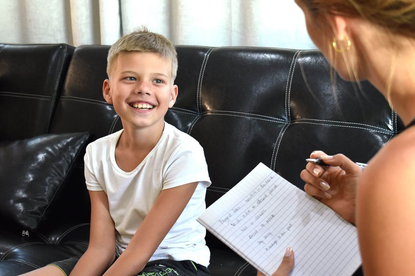 Ensine os seus filhos a normalizar o atendimento psicológico