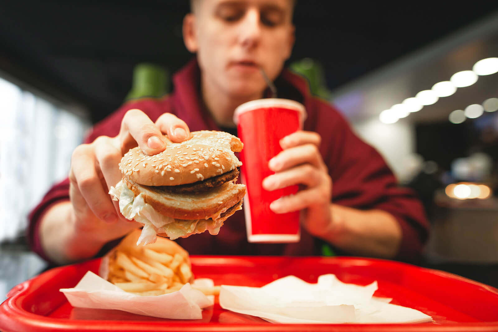 Receitas de fast food saudável para adolescentes