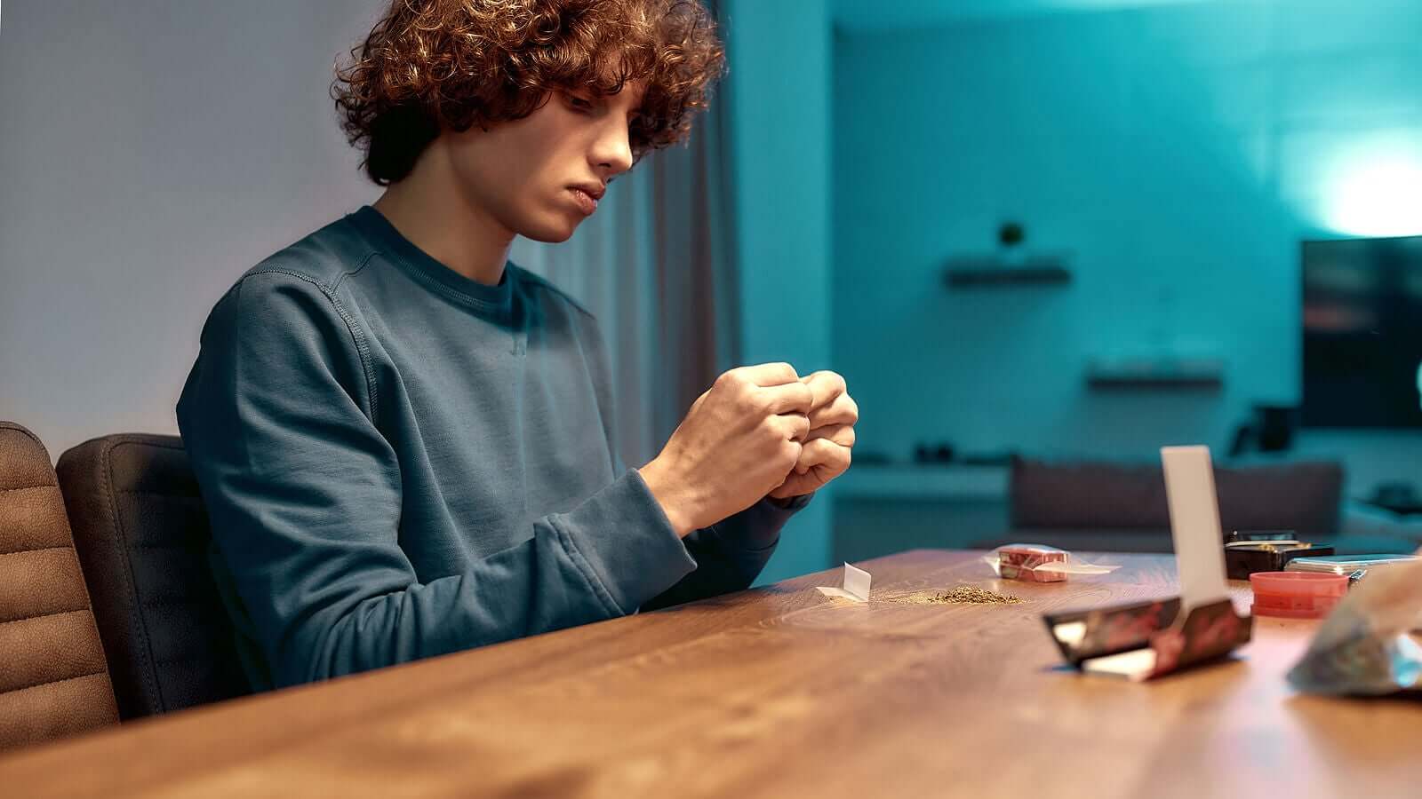 Efeitos da cannabis em adolescentes
