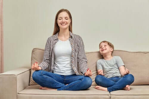 Os melhores métodos de relaxamento para crianças de acordo com a idade