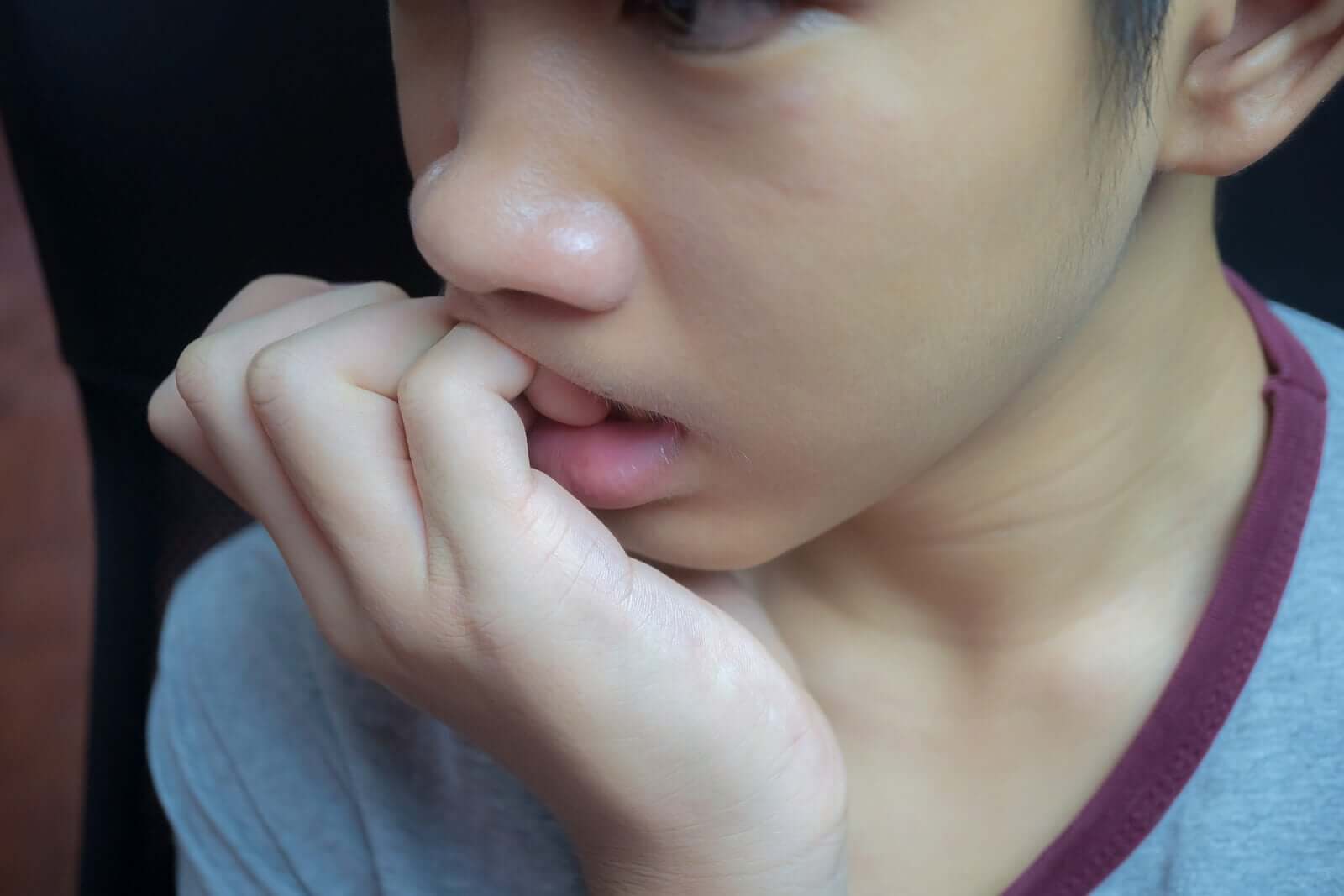 A dermatofagia em crianças