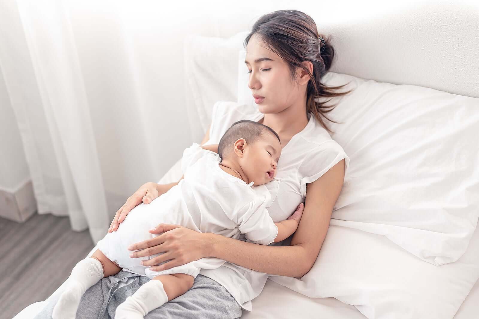 Como conseguir que a família durma bem durante os 6 primeiros meses do bebê