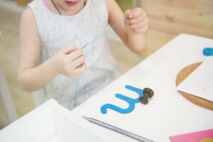 A mente absorvente de acordo com Montessori