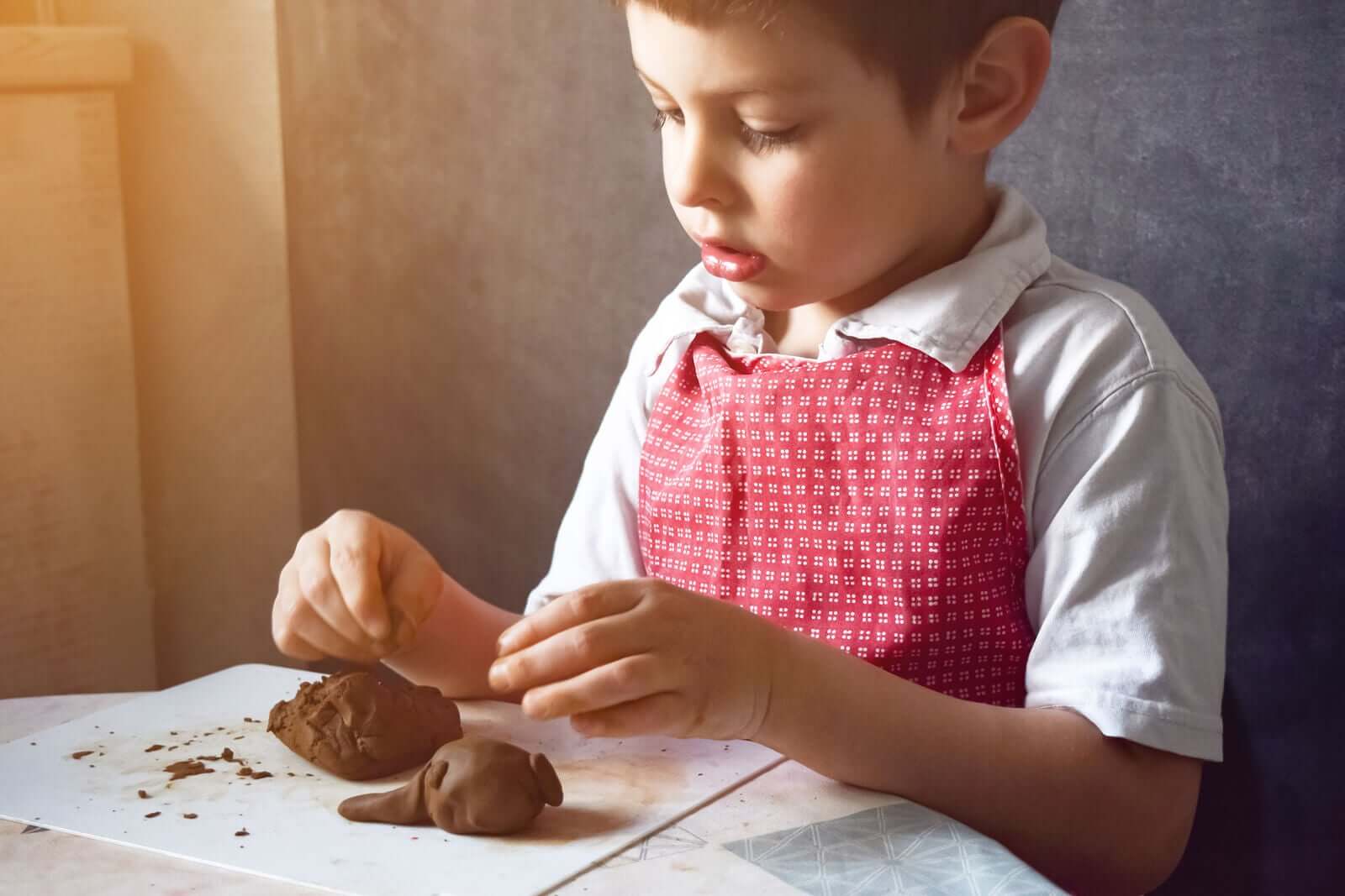 Receitas para fazer argila em casa