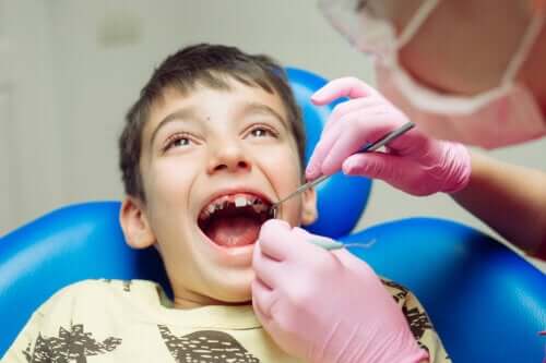 Problemas dentários mais comuns em crianças