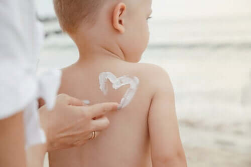 Proteção da pele de crianças com câncer