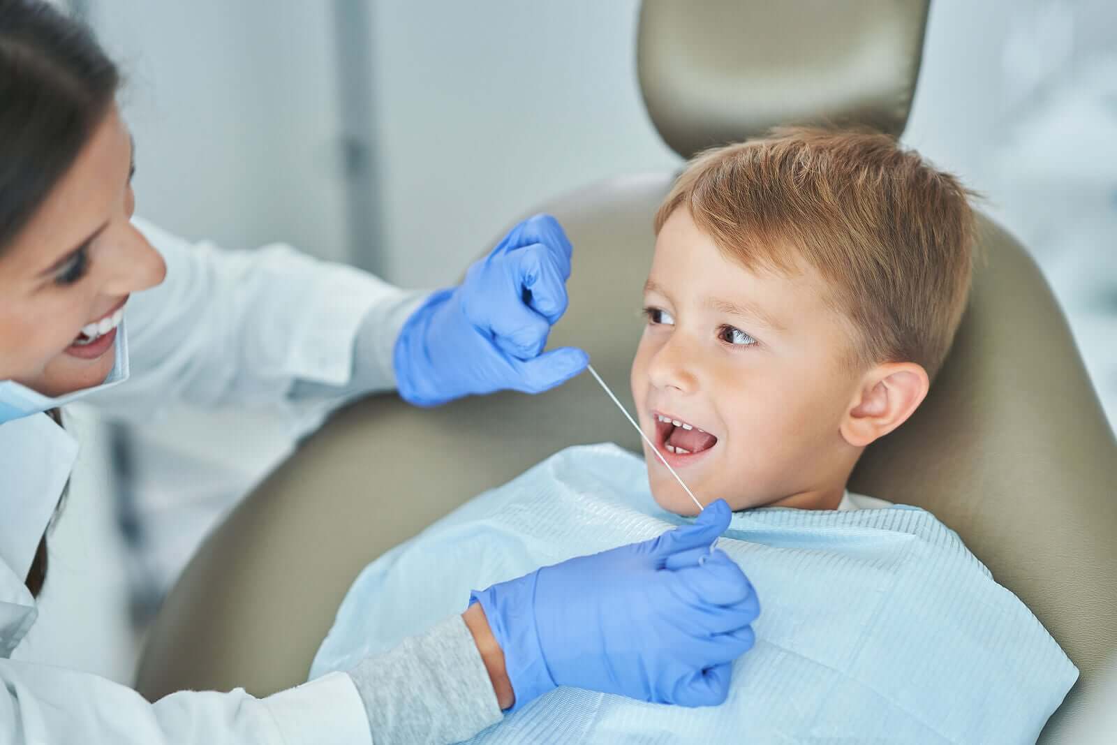 Problemas dentários mais comuns em crianças