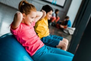 Benefícios do treinamento de resistência para crianças