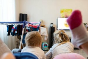 A síndrome da criança dependente das telas